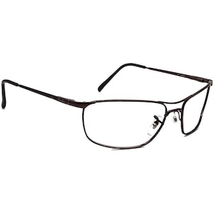 Ray-Ban Sunglasses Frame Only RB 3131 Brown Pilot Metal Italy 59 mm