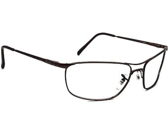 Ray-Ban Sunglasses Frame Only RB 3131 Brown Pilot Metal Italy 59 mm