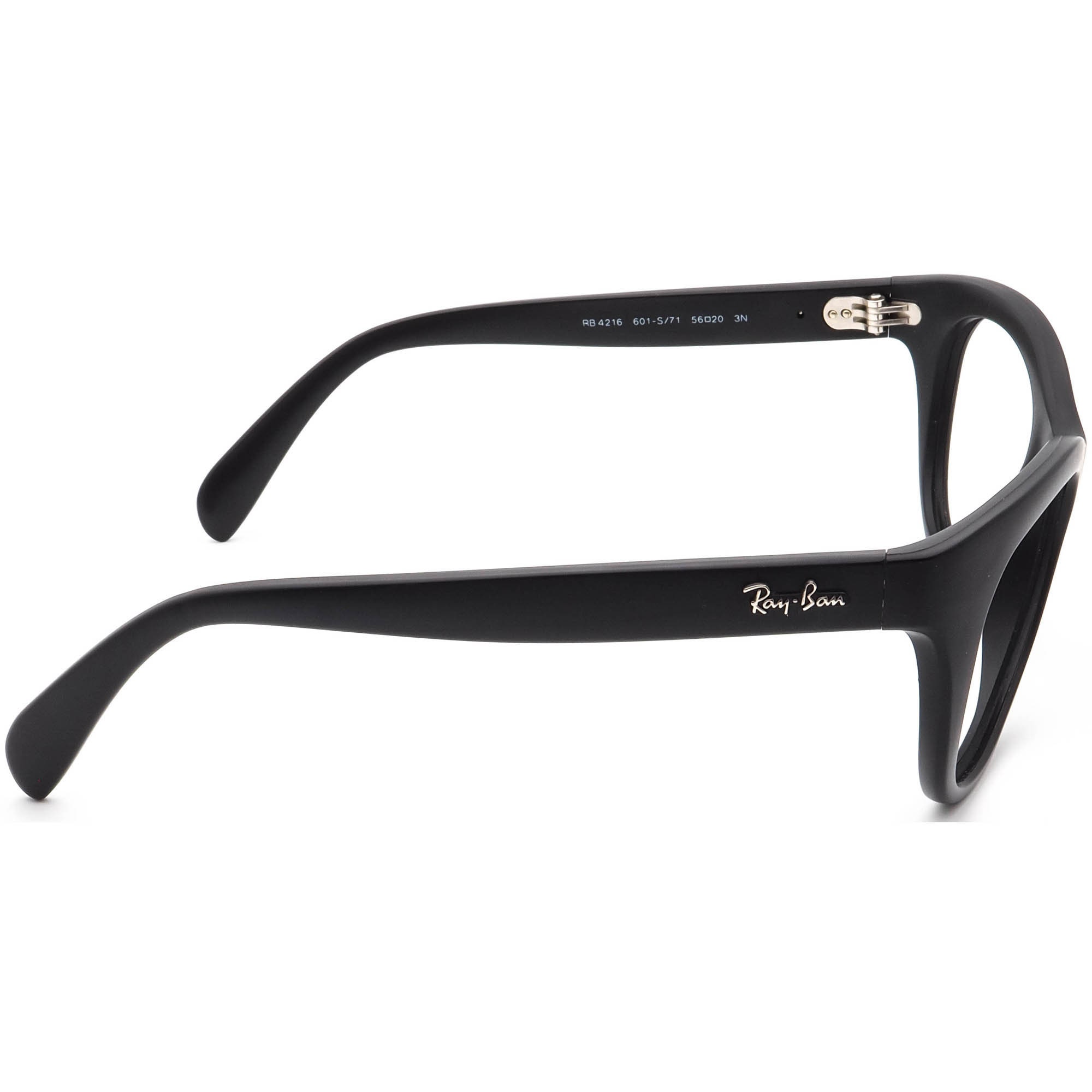 Ray-ban Sunglasses Frame Only RB 4216 601-S/71 Matte Black 
