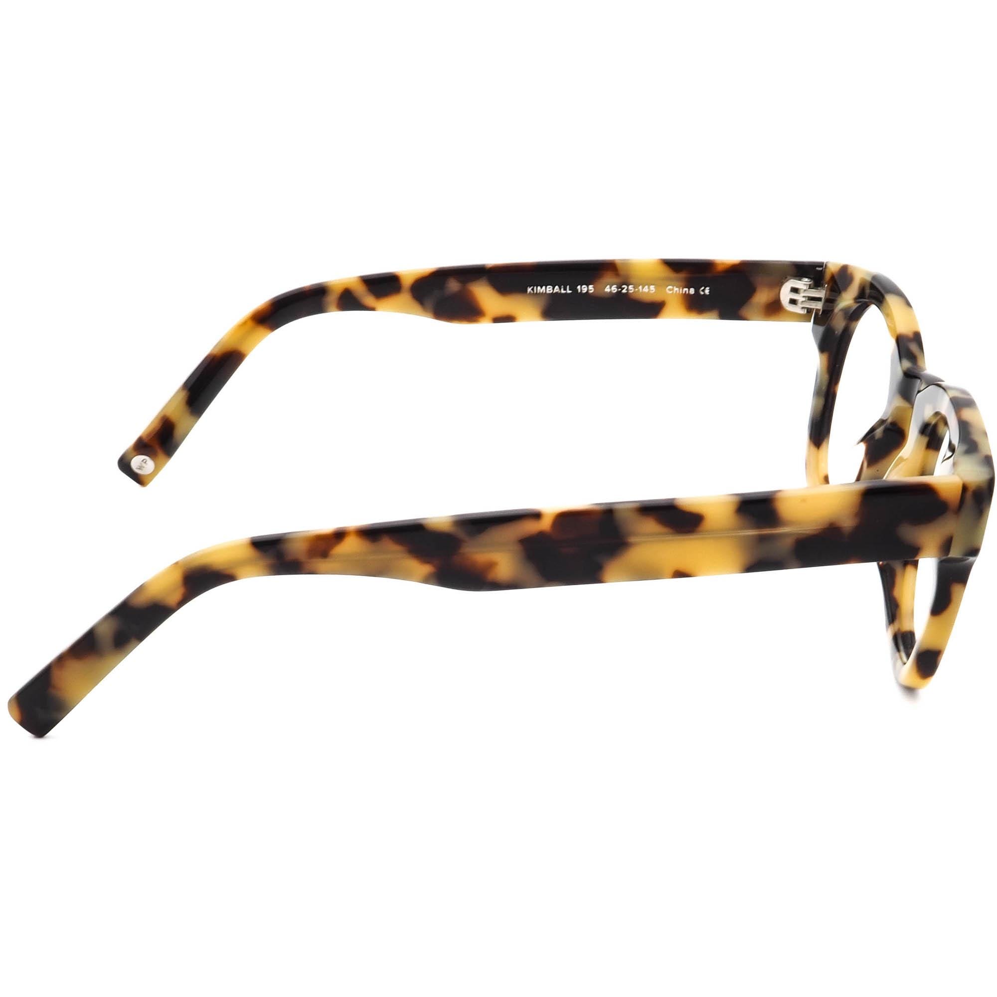 Warby Parker Kimball 195 Marzipan Tortoise Eyeglasses 46-25 145 CC1 New Read comment “WANT” for the ⛓️‍? new frames!! only the best  main image 2