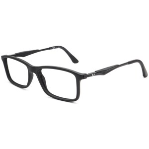 Ray-Ban Eyeglasses RB 7023 2077 Matte Black Square Frame 55[]17 145 image 3