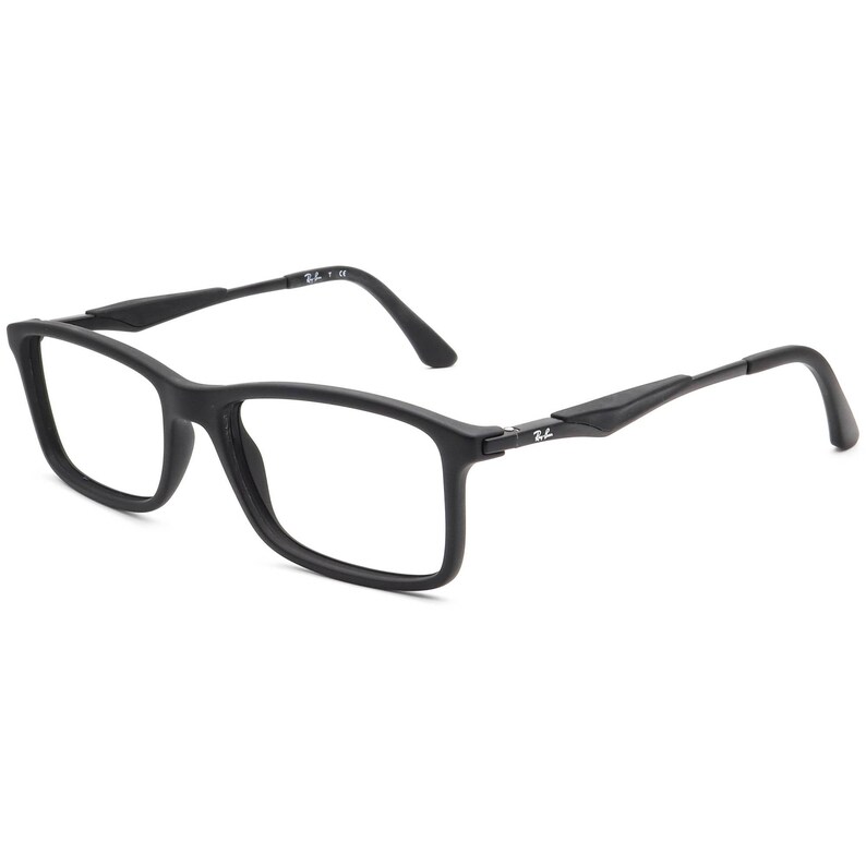 Ray-Ban Eyeglasses RB 7023 2077 Matte Black Square Frame 55[]17 145 image 3