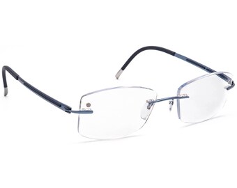 Silhouette 4406 40 6056 5379 Titanium Blue Rimless  display picture 3