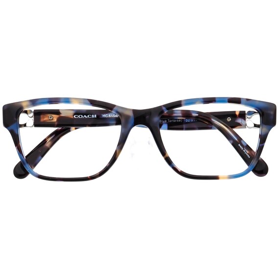Lunettes de vue femme Coach HC 6154F 5623 Écaille bleue, monture