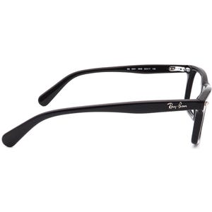 Ray-Ban Eyeglasses RB 5301 2000 Legends Collection Polished Black Square Frame 53[]17 145 image 4