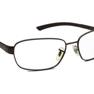 Ray Ban Men&#39;s Sunglasses FRAME ONLY Brown Wrap 59[]18 135