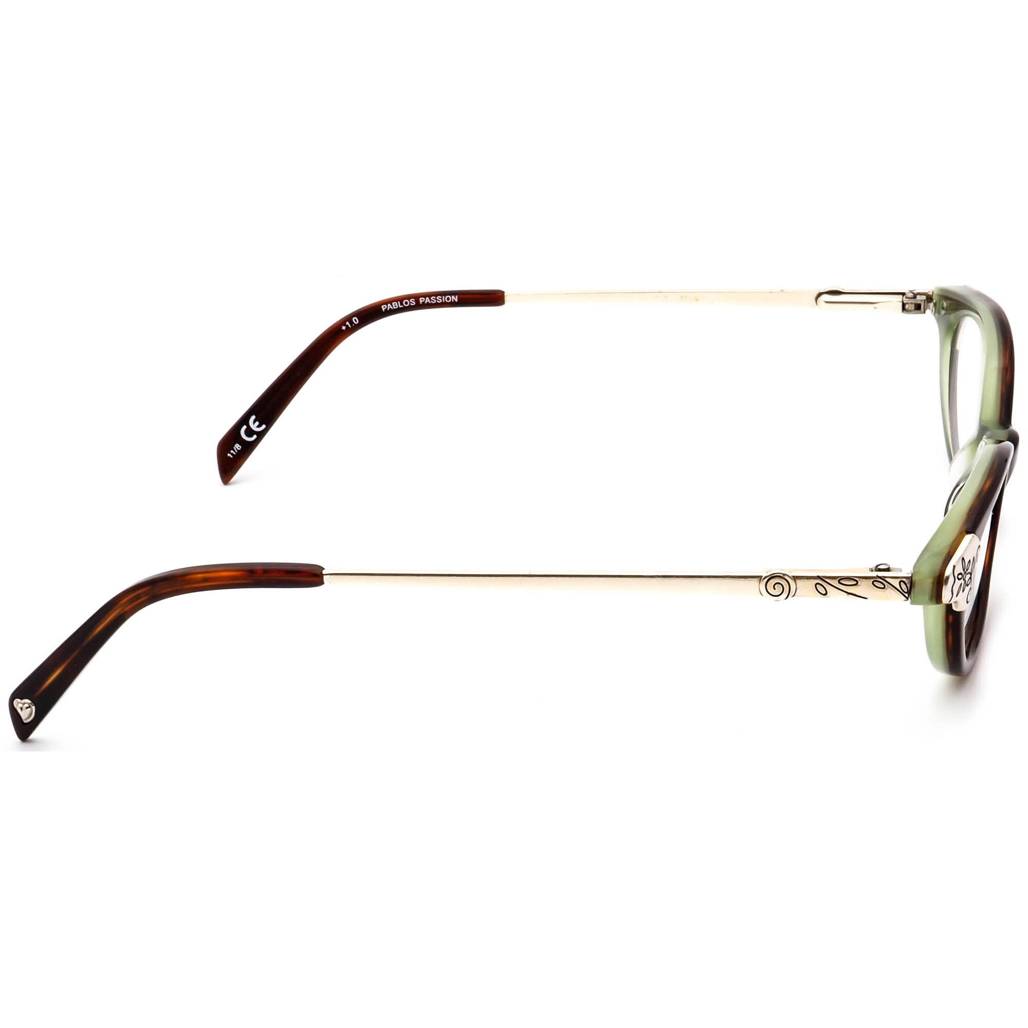 Brighton Pablos Passion 1.00 Reading Glasses Havana/silver & Etsy
