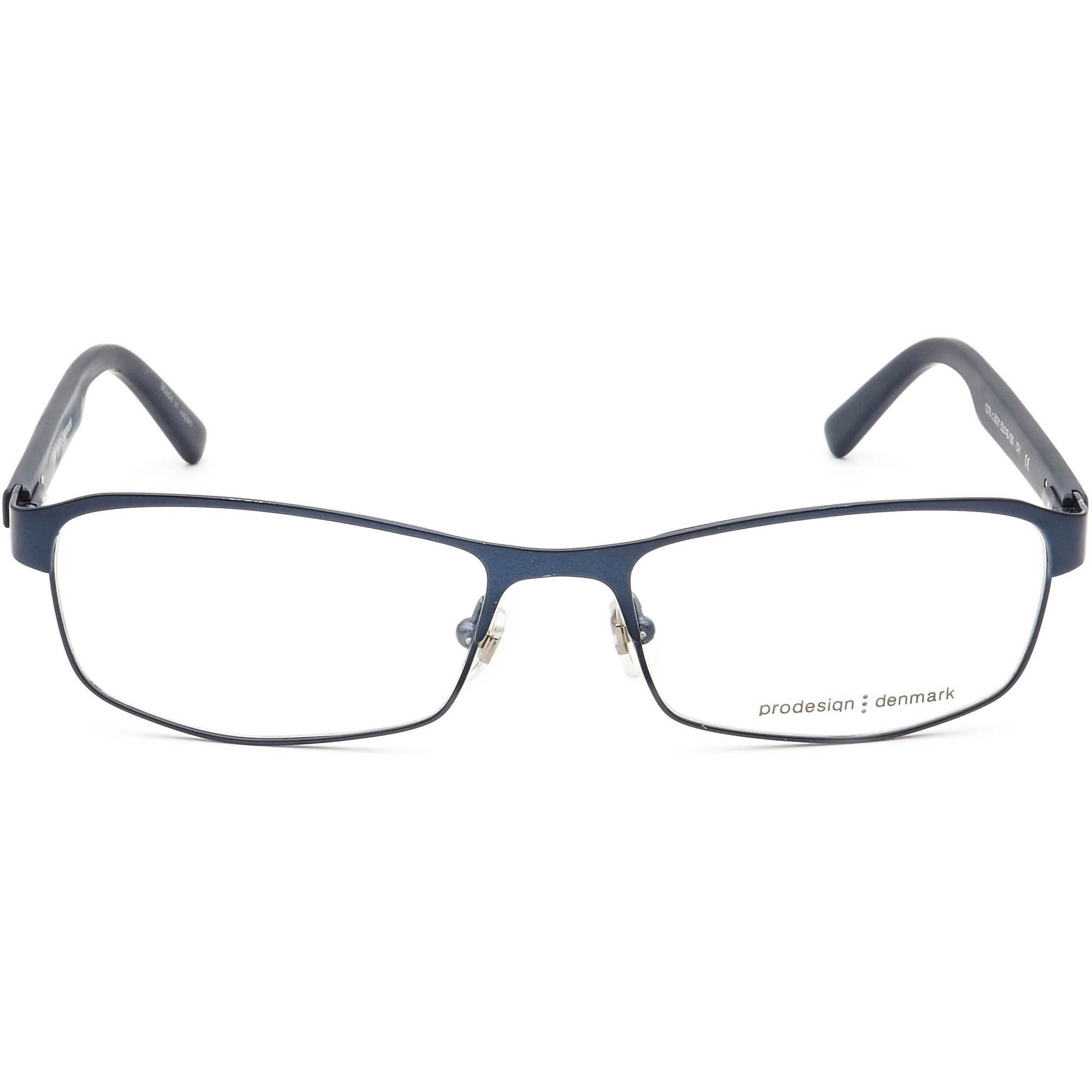 Prodesign Denmark Eyeglasses 1276 C.9031 Matte Navy Blue  display picture 3