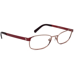 Tory Burch Eyeglasses TY1013 346 Burgundy Rectangular Metal Frame 51[]17 135