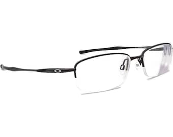 Oakley Eyeglasses OX3102-0254 Clubface Polished Brown Half Rim Metal 54[]17 143