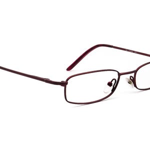 Burberry Occhiali da vista B 8940 R71 Borgogna Montatura rettangolare Italia 49[]18 135