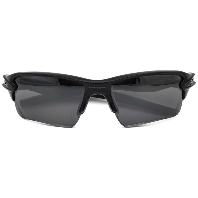 Oakley Herren Rx Sonnenbrillenrahmen Nur OO9188-05L Flak 2.0 Schwarz Halbrand 59 mm Bild 6