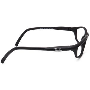 Occhiali da sole Ray-Ban "Solo montatura" RB 4028 Cutters 601-S/48 Nero opaco Ovale Italia 54 mm immagine 4