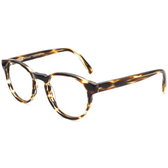 Warby Parker Eyeglasses Percey 256 Tortoise Strip… - image 4