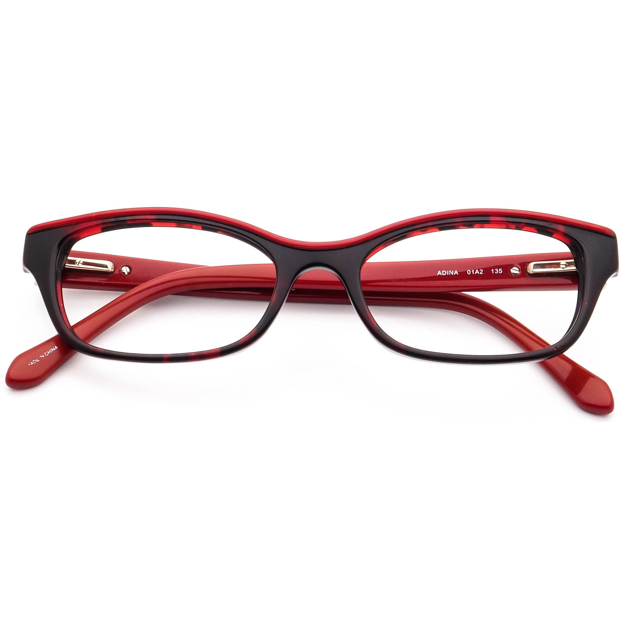Kate Spade Women's Eyeglasses Adina 01A2 Red Havana - Etsy