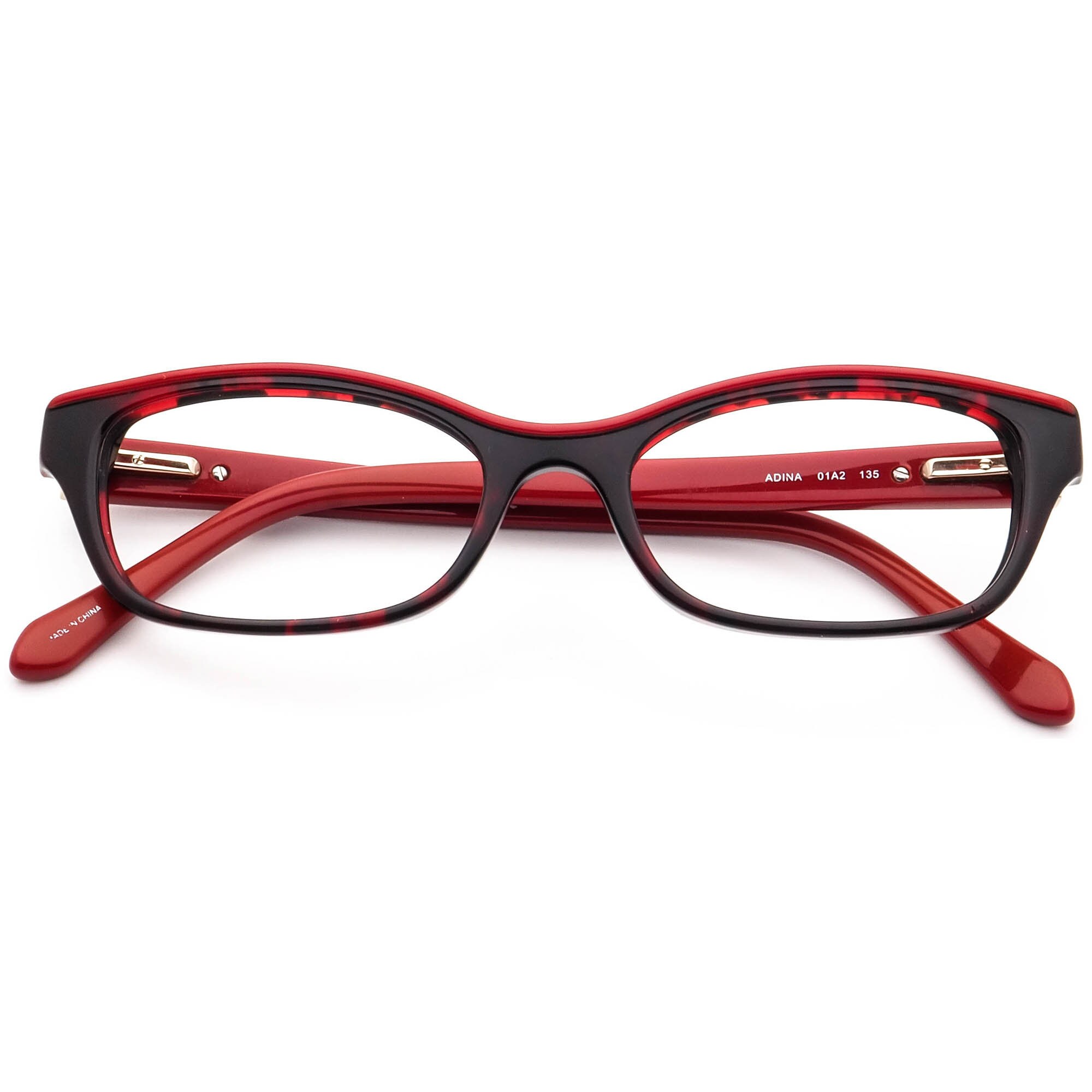 Kate Spade New York Women Glasses Frame ADINA Red Tortoise Eyeglasses 01A2 135 Kate Spade Jodiann XSU Red Eyeglasses | SmartBuyGlasses US main image 4