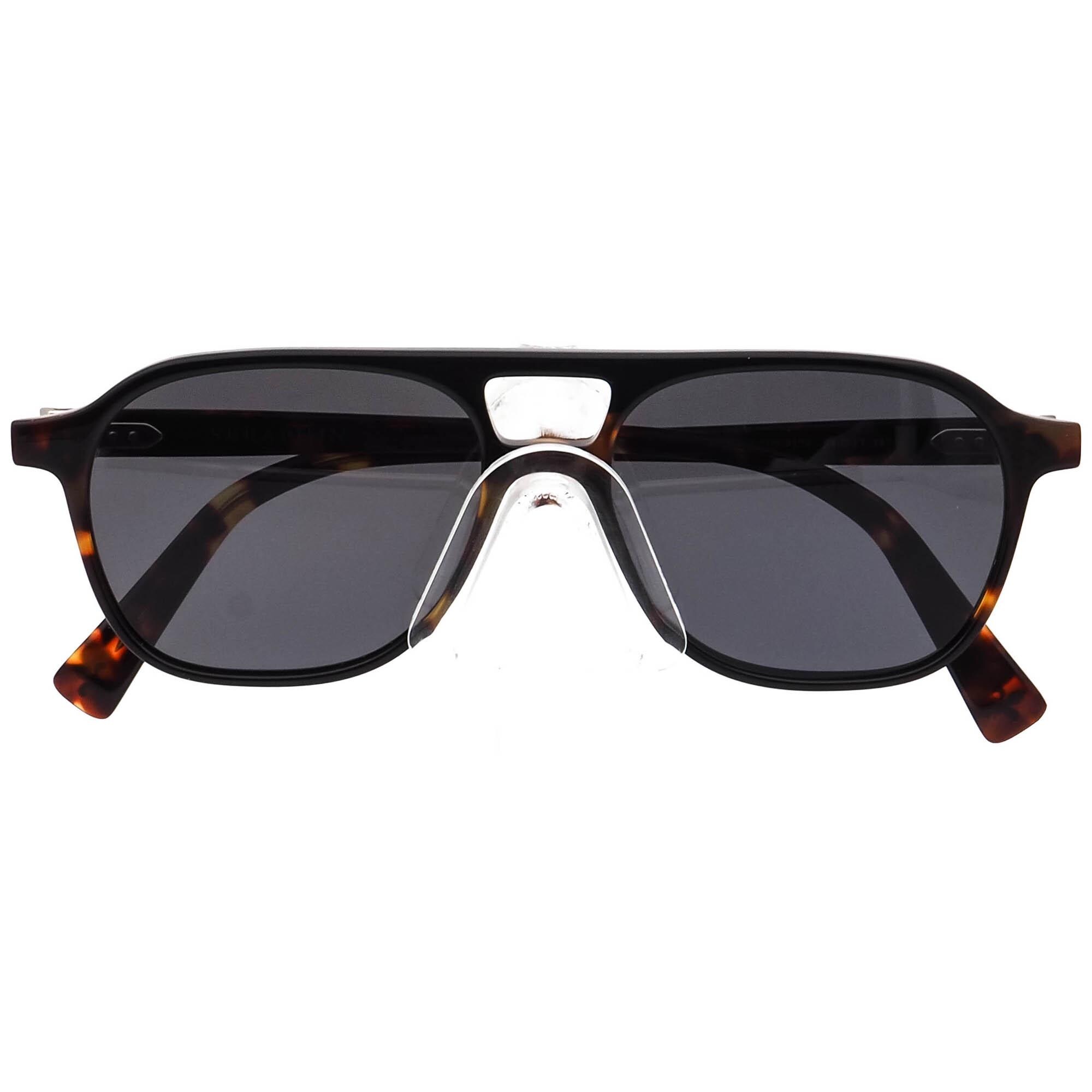 Seraphin Black Unisex Rectangular Sunglasses Polarized Japan Pre-Owned Buy Seraphin Judson Sun/8179 Anti Glare Polarized Sunglasses  main image 4