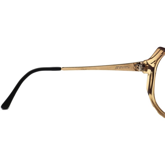 Christian Dior Vintage Sunglasses Frame Only 2256… - image 7