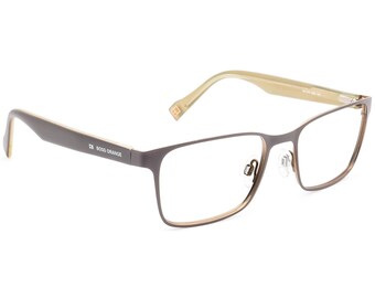 Hugo Boss Eyeglasses BO 0183 JOH Matte Brown null Frame 53[]18 140