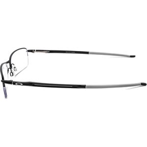 Oakley Men's Eyeglasses OX3111-0254 Rhinochaser Satin Black Half Rim Metal Frame 54[]19 143 image 5