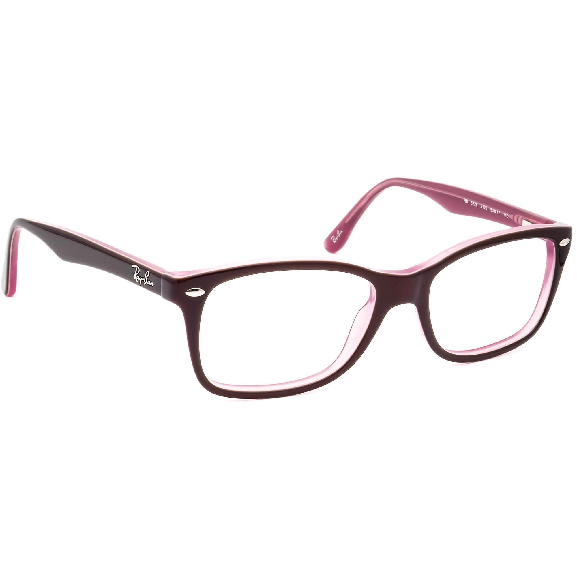Ray-Ban Purple Eyeglasses RB5228 Ray-ban - rb5228 main image 2
