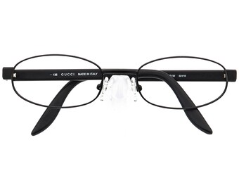 小物 vintage gucci half rim sunglasses italy Gucci Eyewear half-rim geometric-frame Sunglasses | Gold