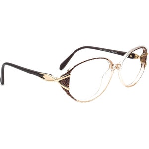 Silhouette Eyeglasses SPX M 1883 /20 6050 Brown/Clear Oval Austria 54[]12 130