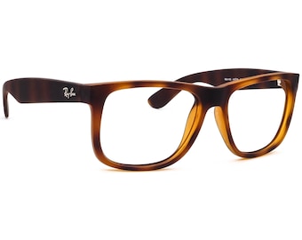 Gafas de sol Ray-Ban Montura Solo RB 4165 Justin 710/13 Matte Dark Havana Square Italia 54 mm