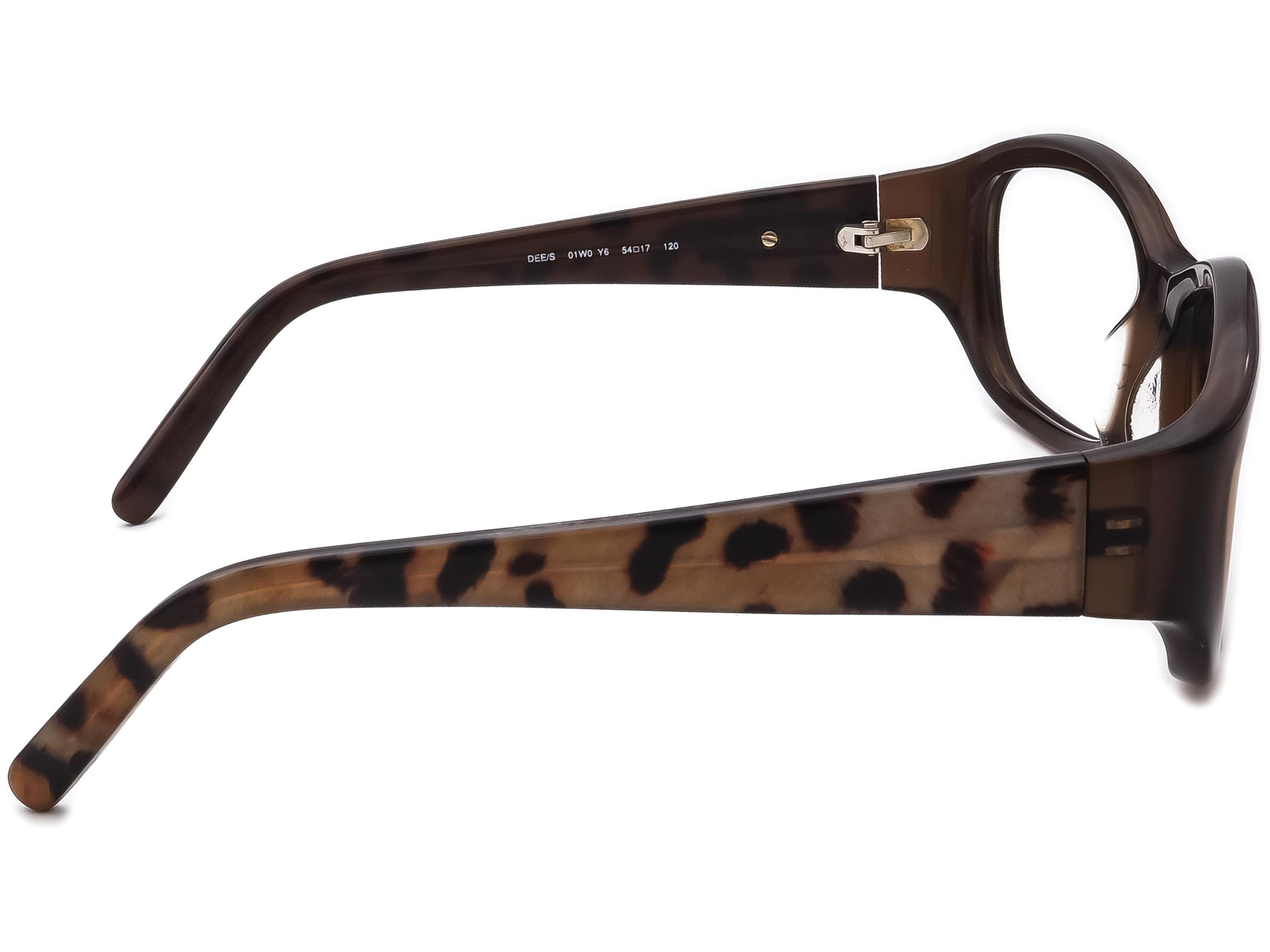 Kate Spade Sunglasses Brown Leopard Rectangle Dee/S 01W0 Frames 54-17 120 Italy Kate Spade Brown Polarized Sunglasses Dianna/P/S Wooden  main image 3
