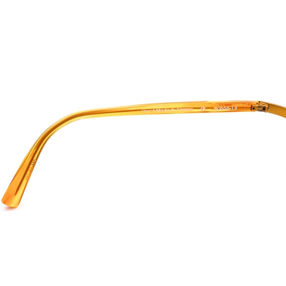Alain Mikli Eyeglasses AO555-13 Black & Orange Ha… - image 8
