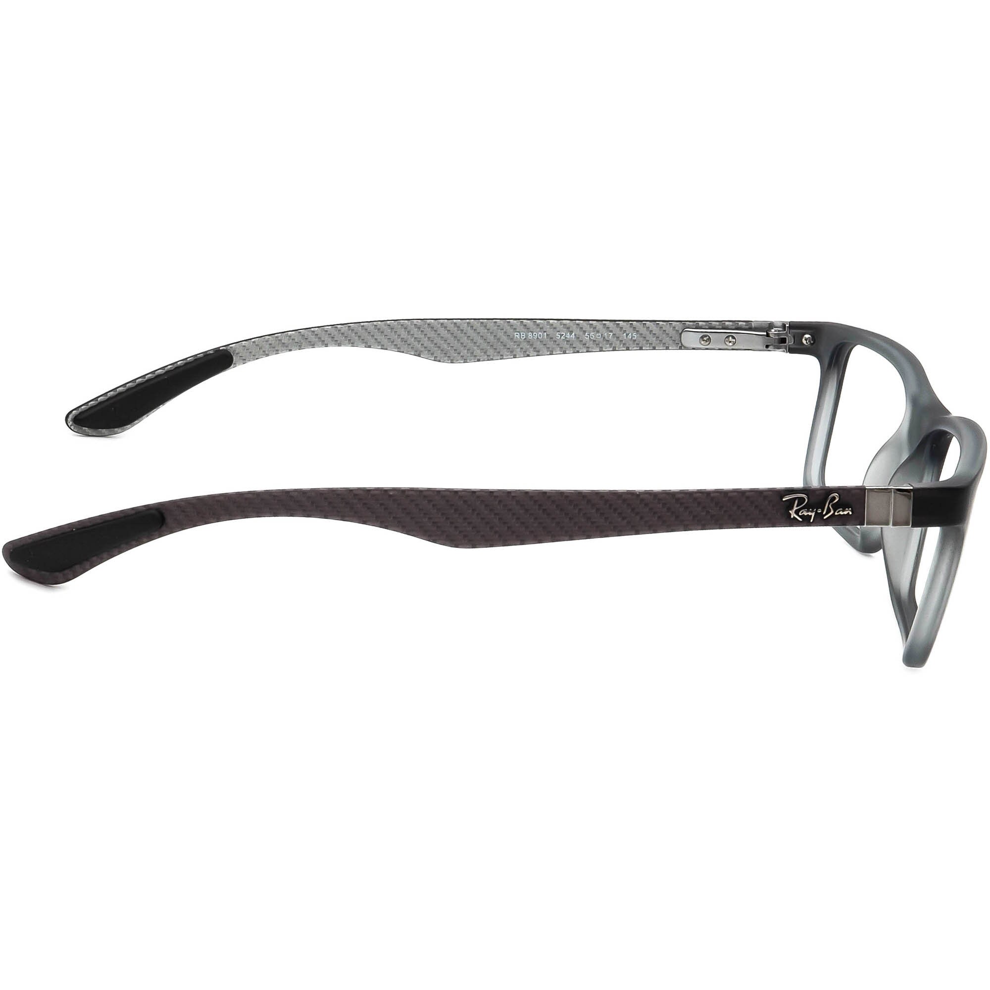 Ray-ban Eyeglasses RB 8901 5244 Carbon 