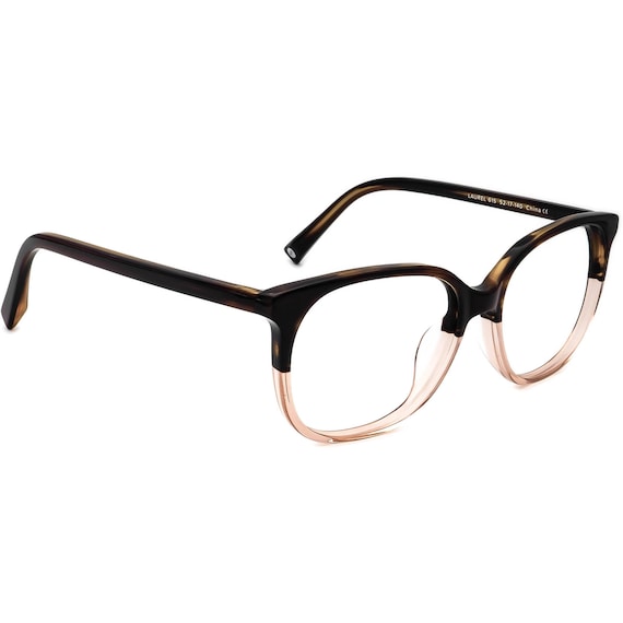 Warby Parker Eyeglasses Laurel 615 Striped Brown/… - image 1