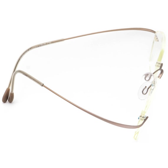 Silhouette Eyeglasses M 7395 /40 V 6073 Titan Lil… - image 4