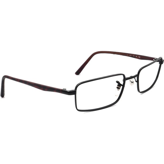 Ray-Ban Eyeglasses Black/Matte Tortoise Rectangul… - image 1