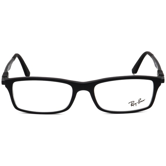 Ray-Ban Eyeglasses RB 7017 5196 Matte Black Recta… - image 2