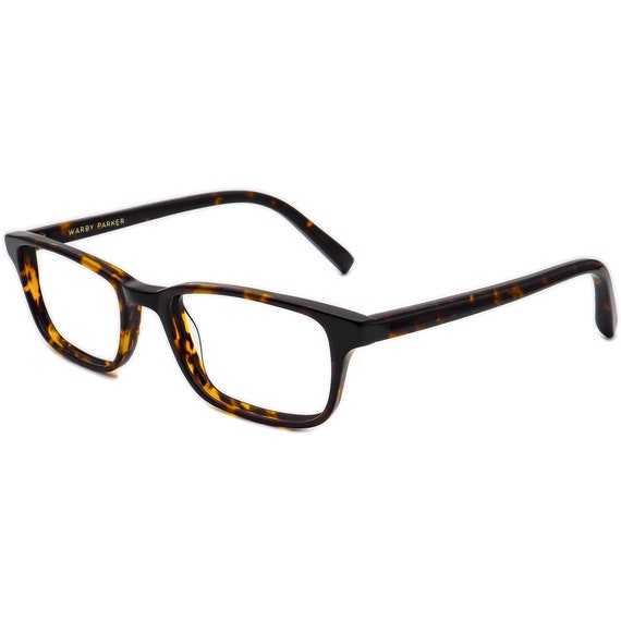 Warby Parker Eyeglasses Wilkie 200 Tortoise Recta… - image 3