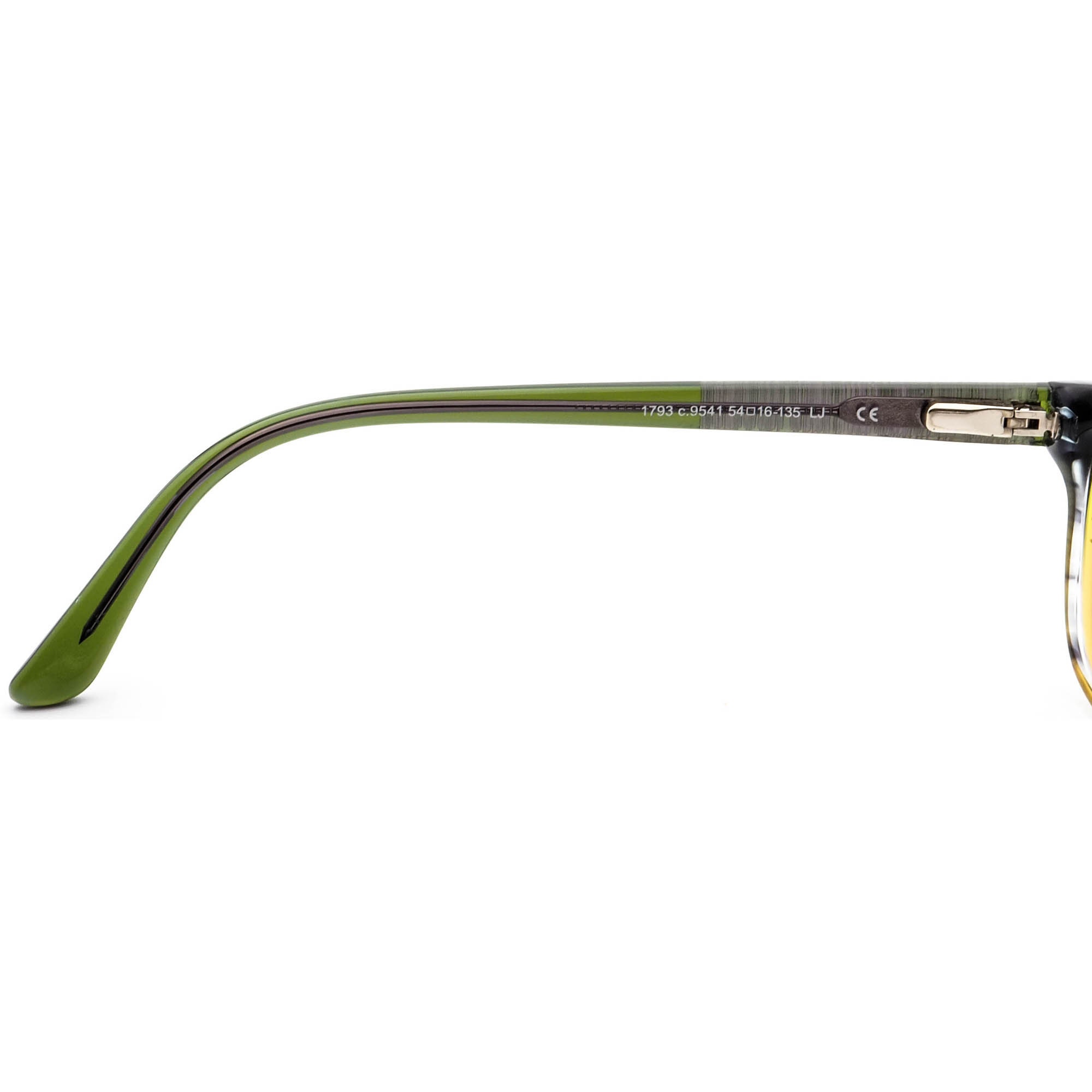 Prodesign Denmark Eyeglasses 1793 C.9541 Green&brown 