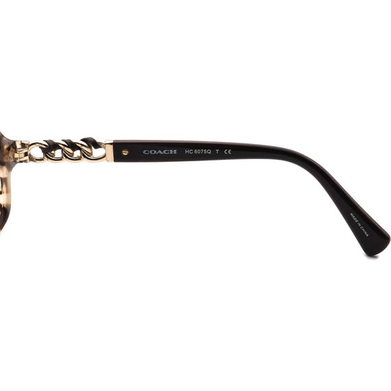 Coach Eyeglasses HC 6075Q 5322 Peach Tortoise/Dar… - image 7