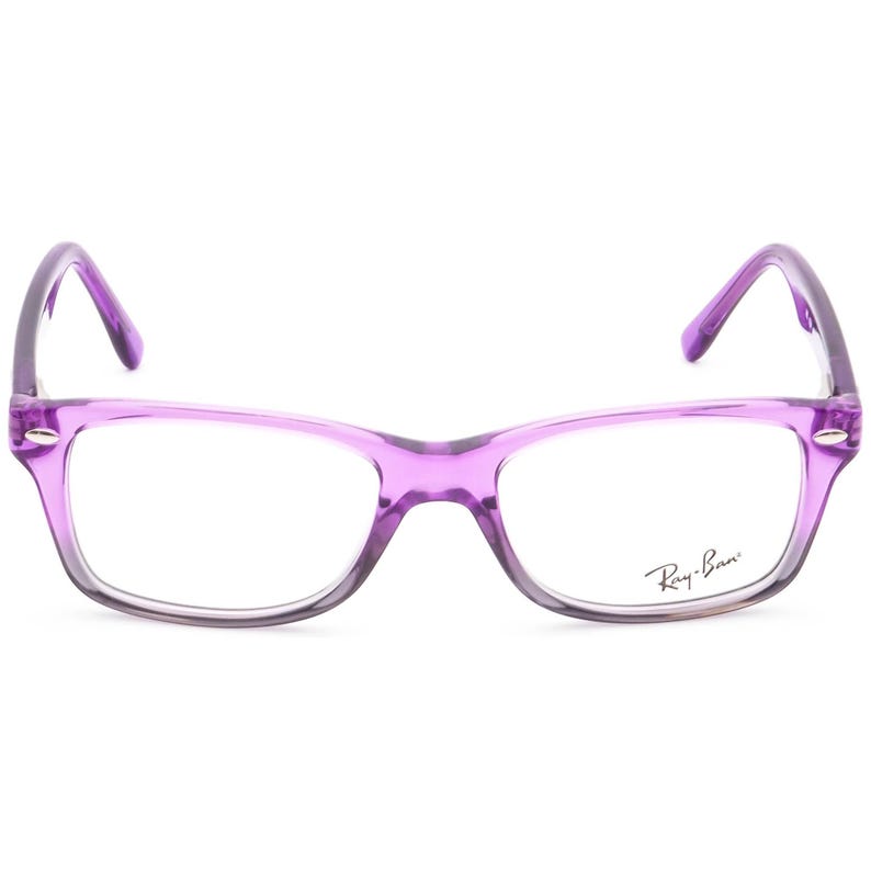 Ray-Ban Damen Brillen RB 1531 3646 Lila Farbverlauf Horn Rim Rahmen 48 [] 16 130 Bild 2