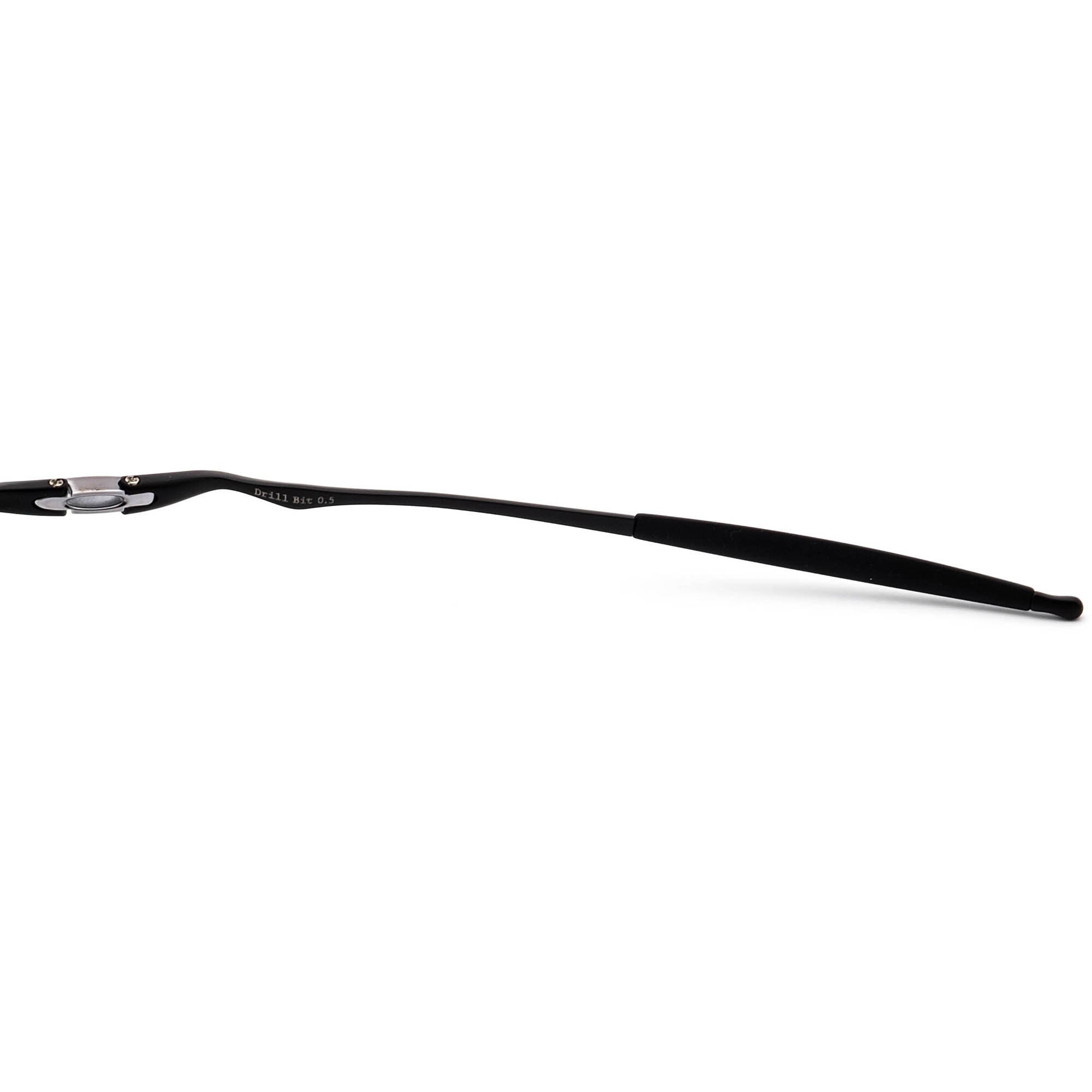 Oakley Eyeglasses OX3143-0753 Drill Bit 0.5 Matte Black Half