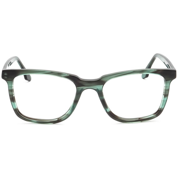 See Eyewear Eyeglasses 0542 C25 Striped Green Squ… - image 2