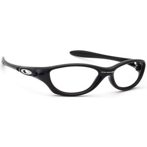 Oakley Men's Sunglasses Frame Only Fate Polished Black Oval USA 51 mm image 1