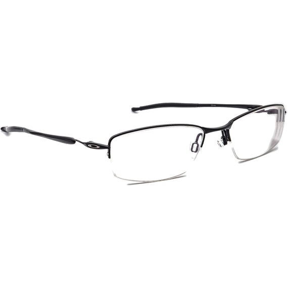 Oakley Eyeglasses 22-215 Transistor Polished Black