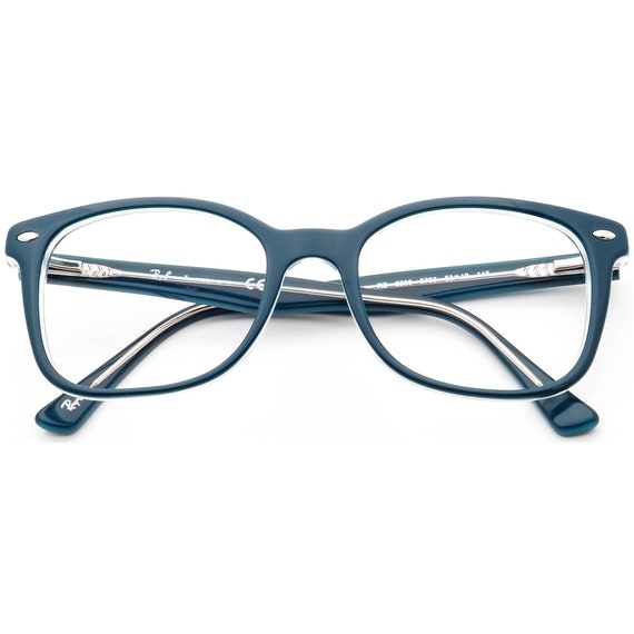Ray-ban Eyeglasses RB 5285 5763 Polished Turquoise Square 