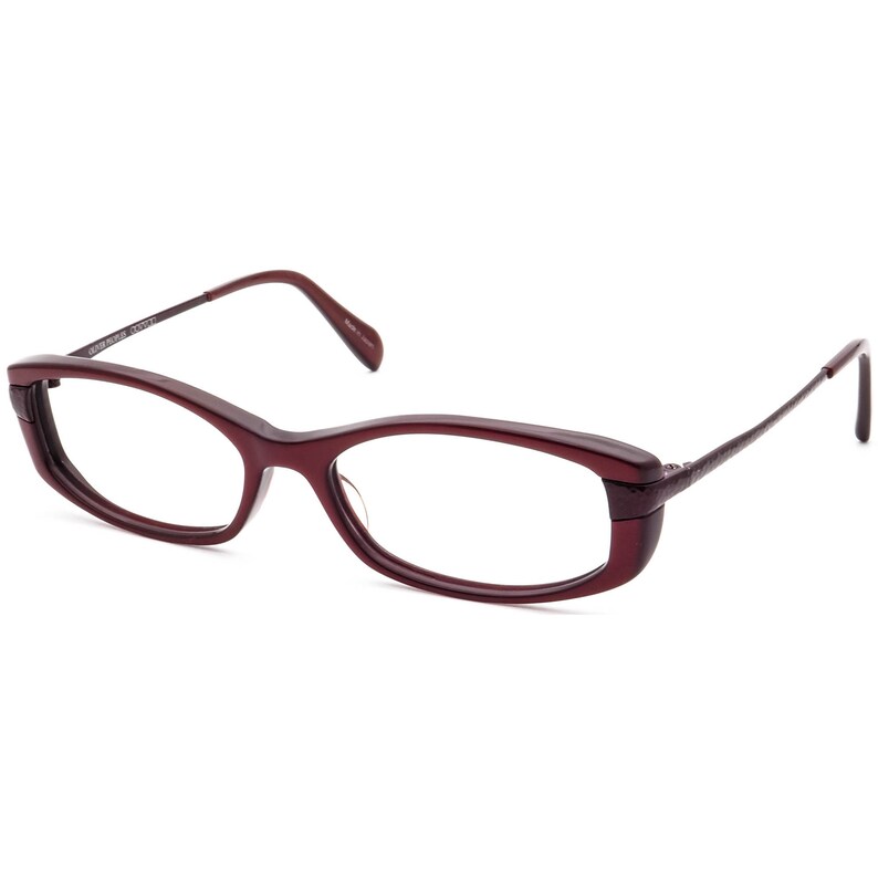 Oliver Peoples Women's Eyeglasses Idelle ROC Merlot Modified Oval Frame Japan 5016 131 image 3