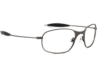 Okulary przeciwsłoneczne Oakley Tylko oprawka C-wire Silver Oval Metal USA 54 mm