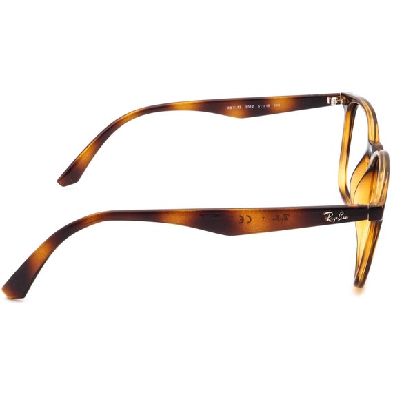 Ray-Ban Eyeglasses RB 7177 2012 Havana Square Fra… - image 4