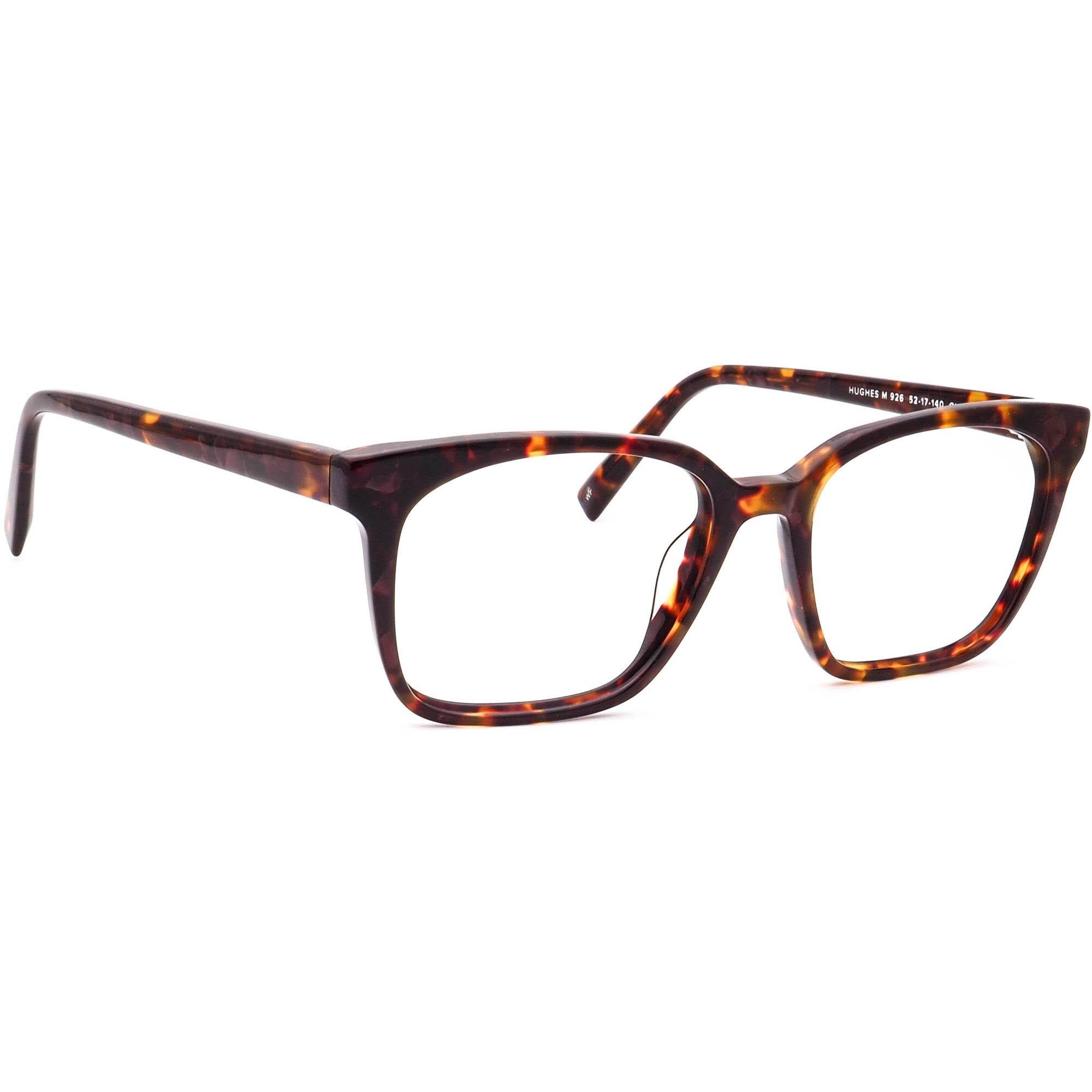 Warby Parker Eyeglasses Hughes M 926 Fig Tortoise Square  display picture 1