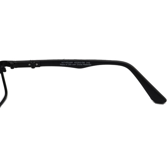 Artcraft Eyeglasses WF451AM 45193/98 Carbon Fiber… - image 10