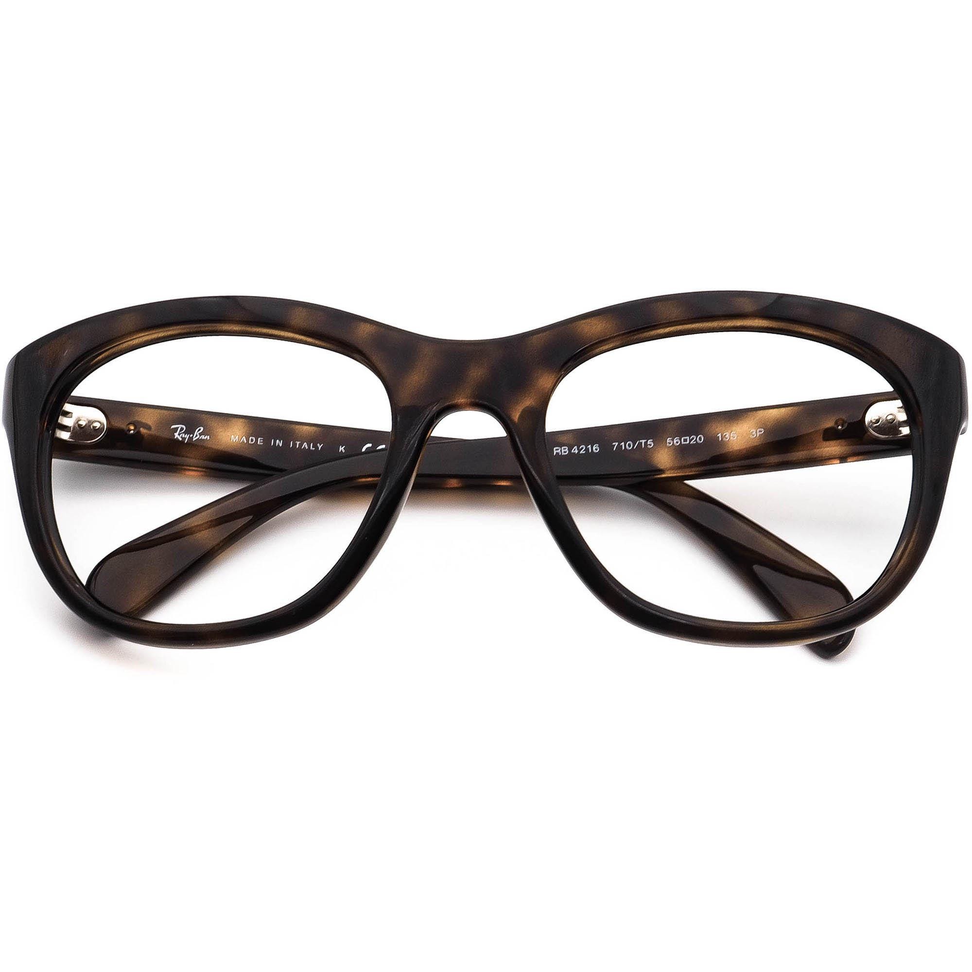 RAY-BAN Women\'s Sunglasses Polarized RB 4216 Tortoise 61-9fKFkSEL._AC_UY1000_.jpg main image 3
